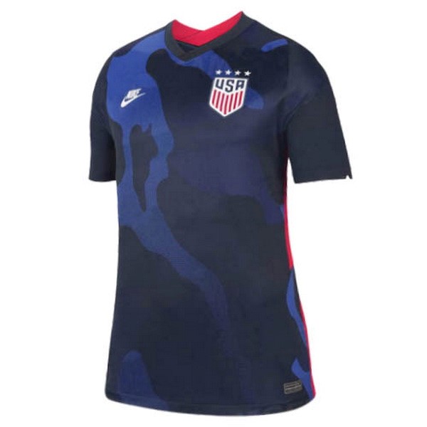 Tailandia Camiseta Estados Unidos Mujer 2nd 2020 Azul